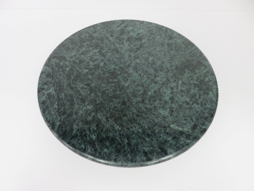Green Marble Lazy Susan