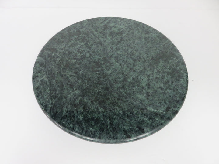 Green Marble Lazy Susan