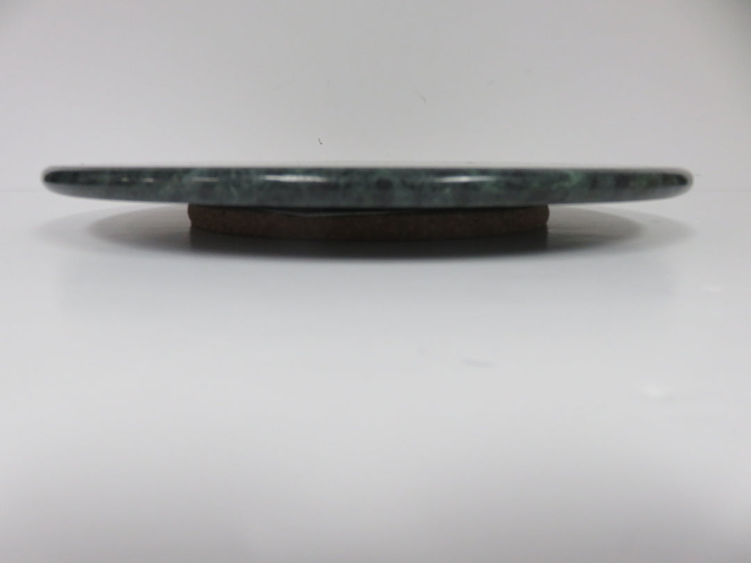 Green Marble Lazy Susan