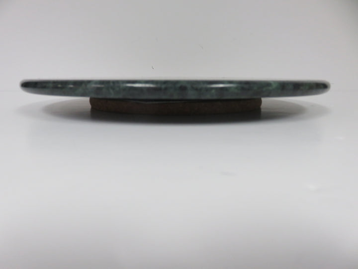 Green Marble Lazy Susan
