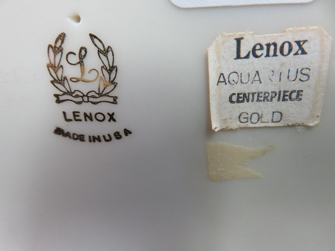 Lenox Aquarius Pedestal Bowl