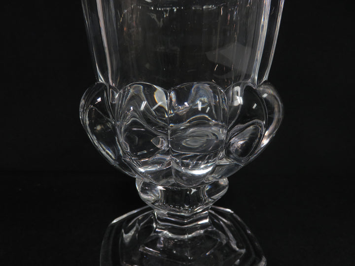 Clear Pedestal Vase