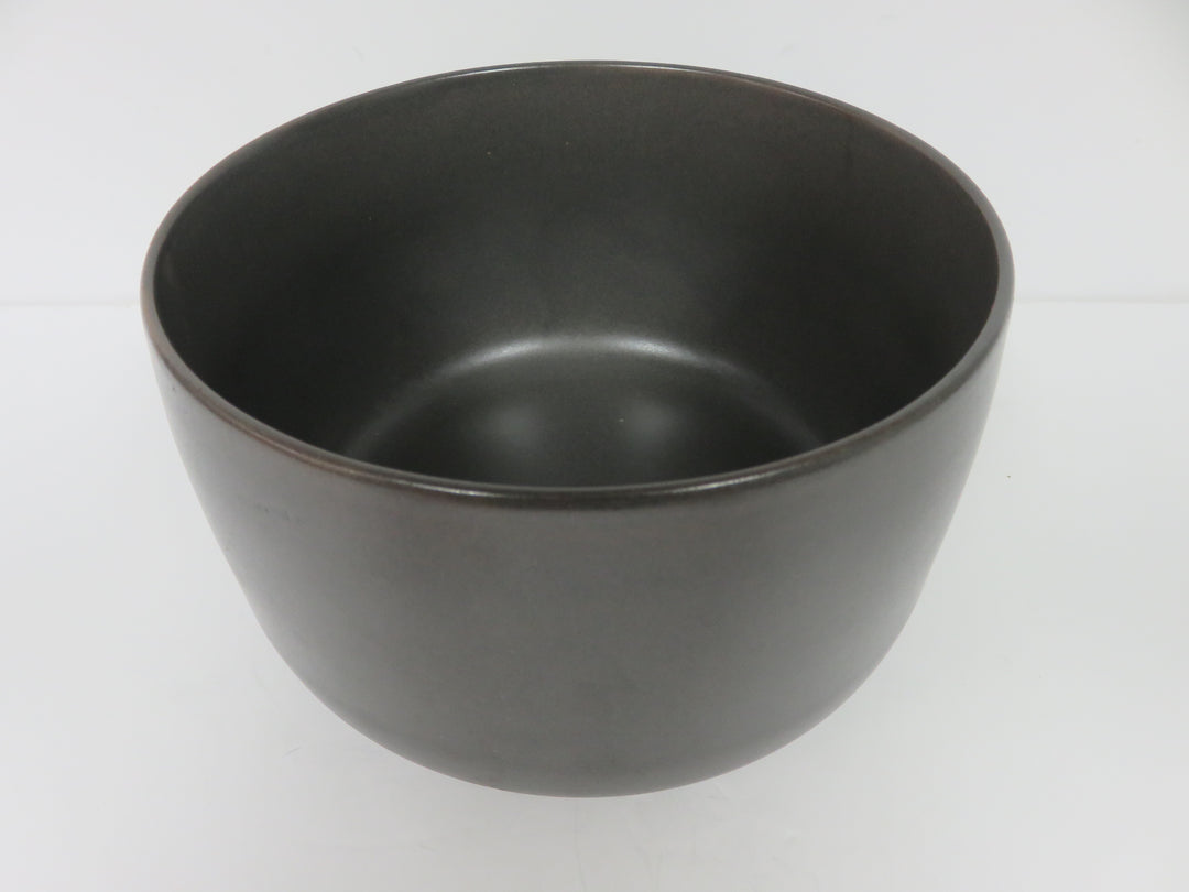 Matte Grey Bowl