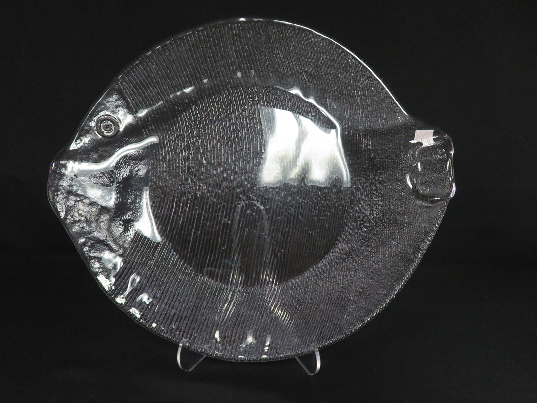 Glass Fish Platter