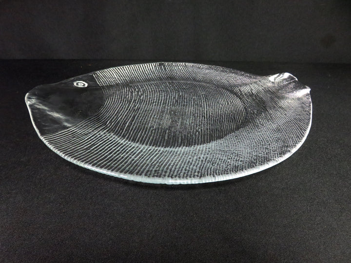 Glass Fish Platter