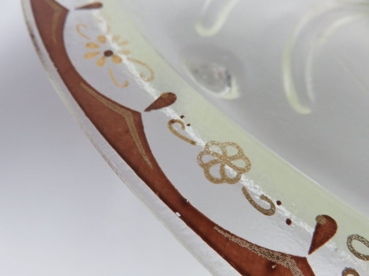 MCM Inland Glass Platter