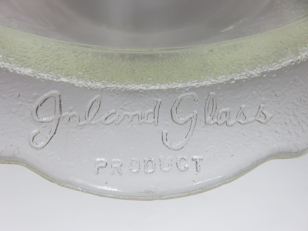 MCM Inland Glass Platter