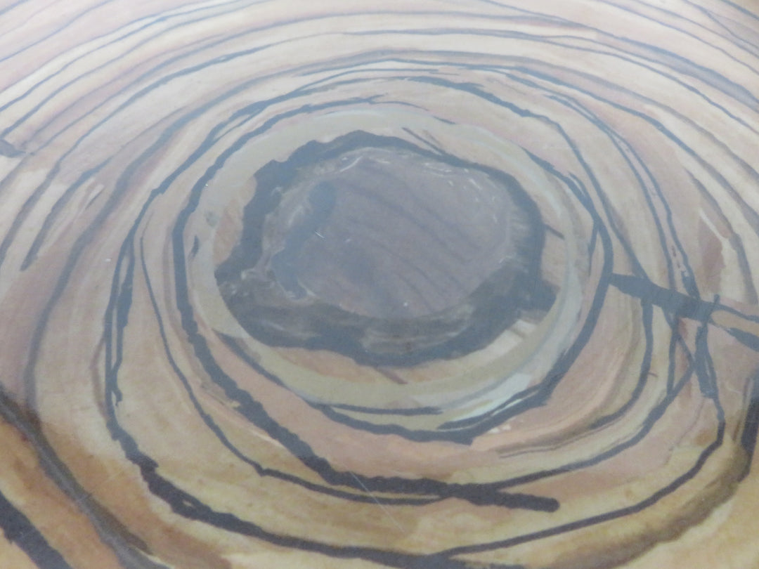 Faux Wood Melamine Tray