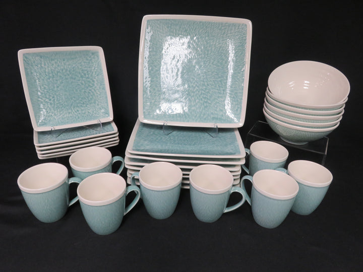 Sango Vega Aqua Dish Set
