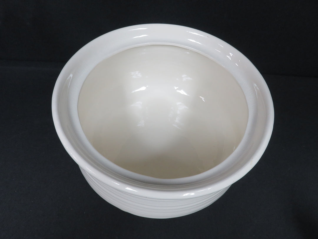 California Pottery Covered Bowl