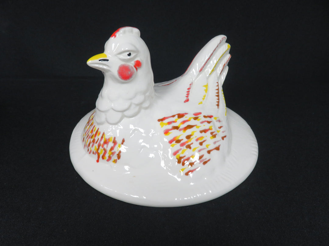 California Pottery Covered Bowl