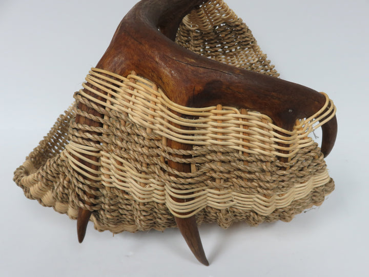 Vintage Leslee Burtt Basket