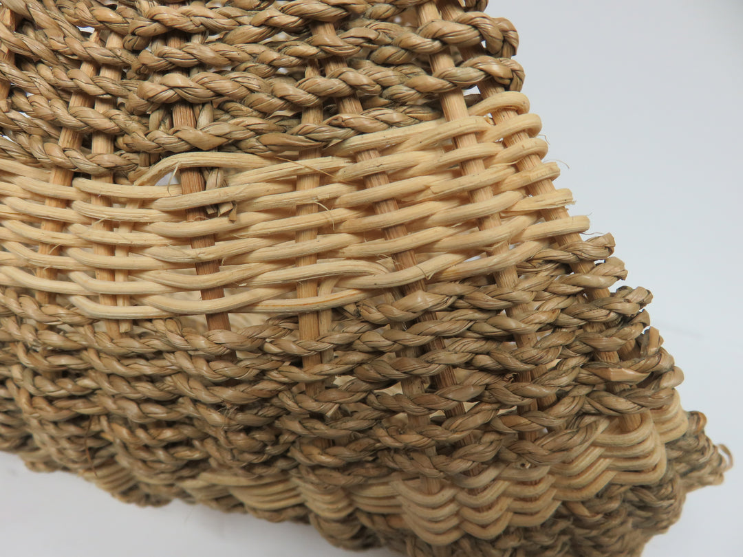 Vintage Leslee Burtt Basket