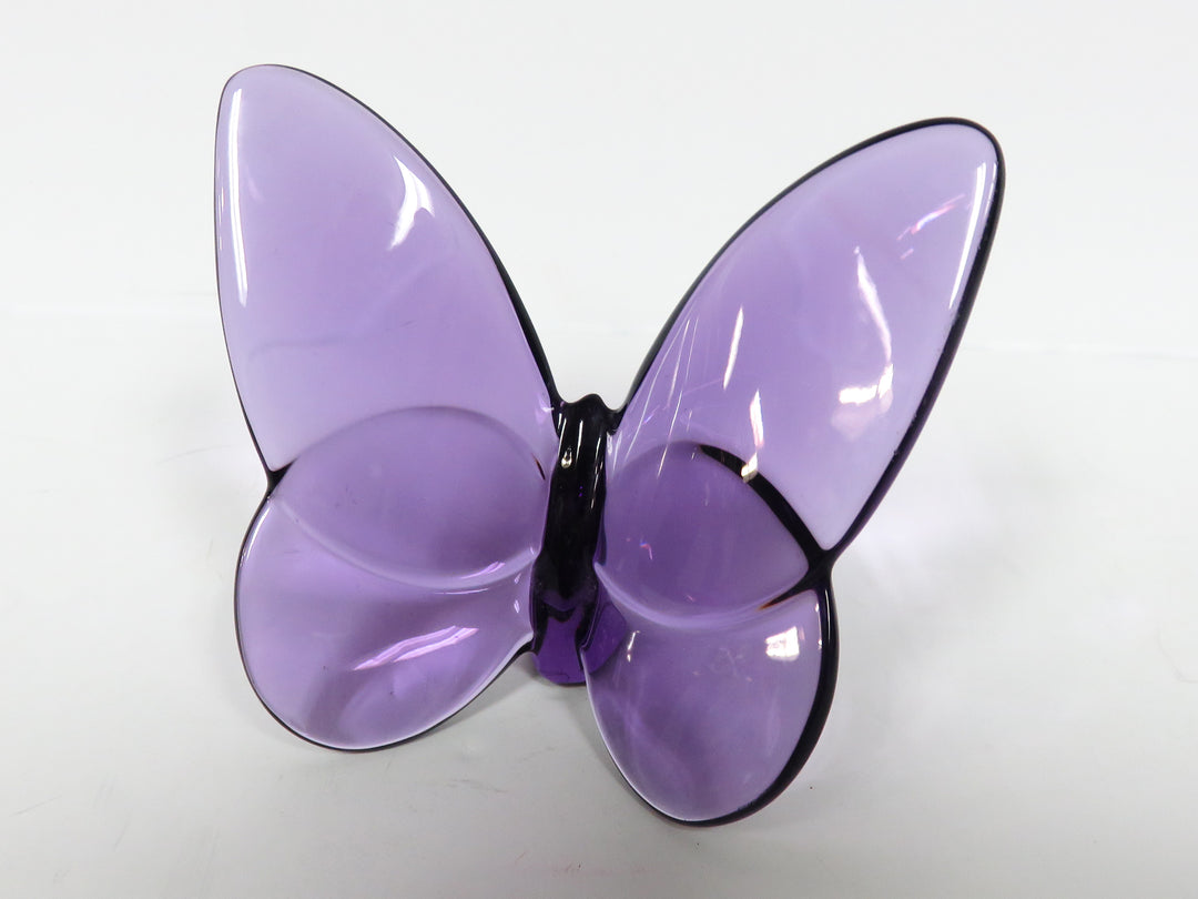 Baccarat Lucky Butterfly Figurine