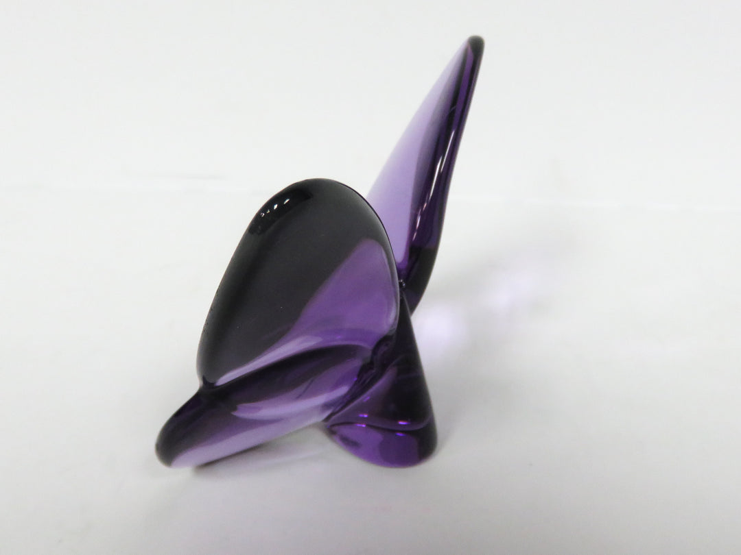 Baccarat Lucky Butterfly Figurine