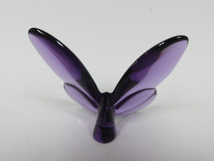 Baccarat Lucky Butterfly Figurine