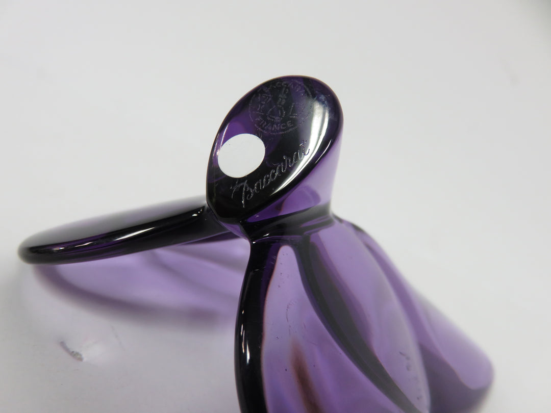Baccarat Lucky Butterfly Figurine