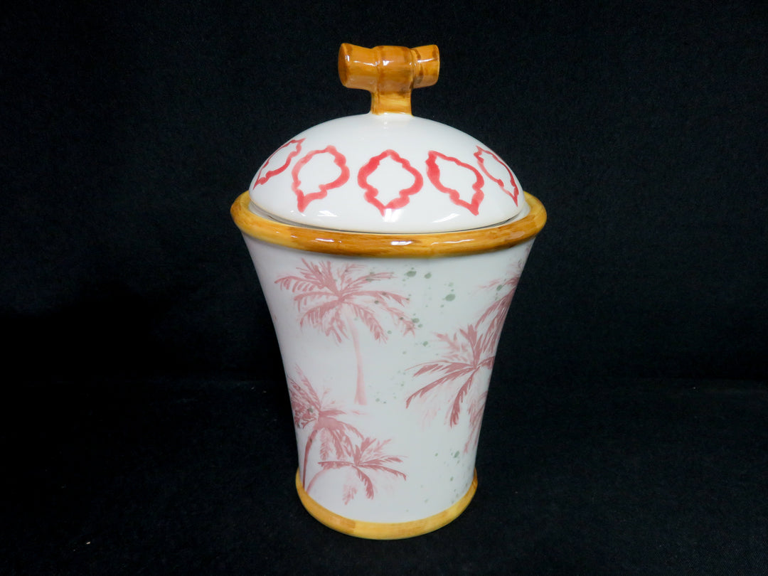 Palm Themed Canister