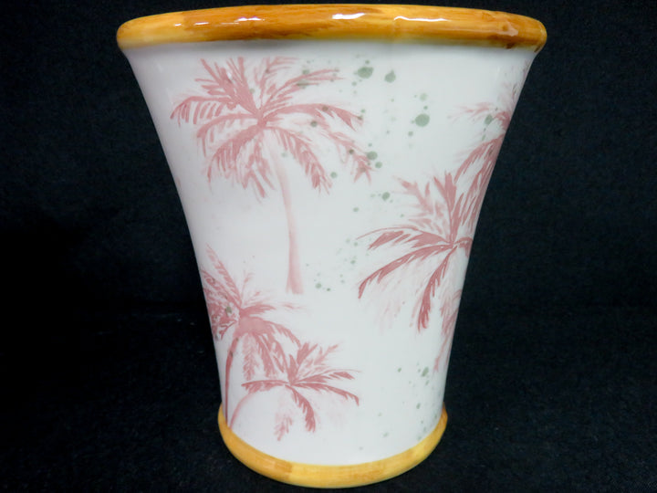 Palm Themed Canister