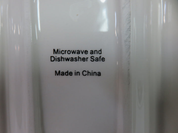 Snowflake Divided Dish
