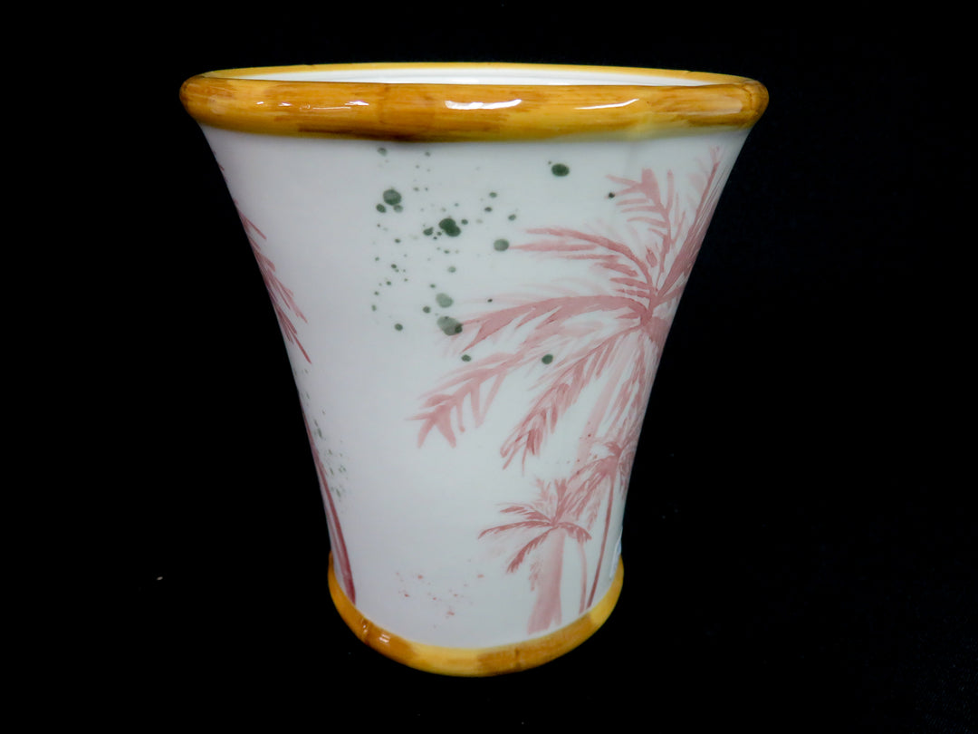 Palm Themed Canister