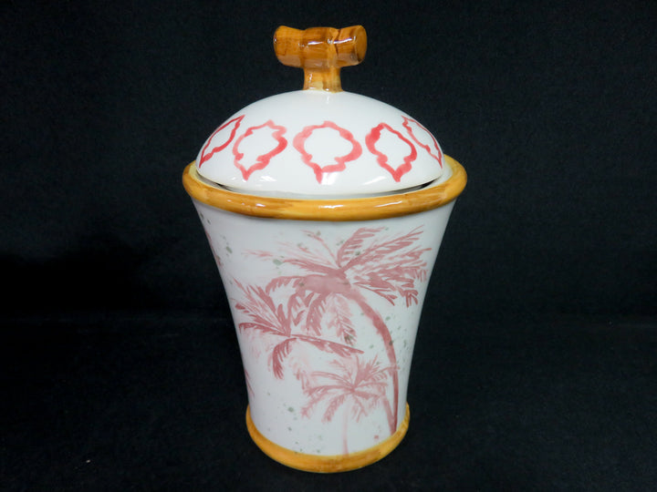 Palm Themed Canister
