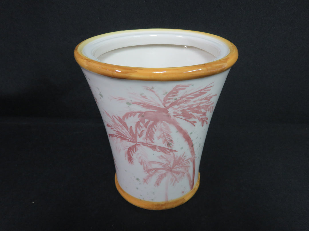 Palm Themed Canister