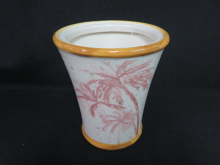 Palm Themed Canister