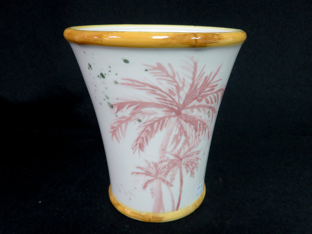 Palm Themed Canister
