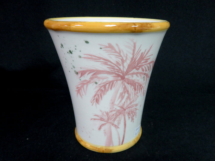Palm Themed Canister