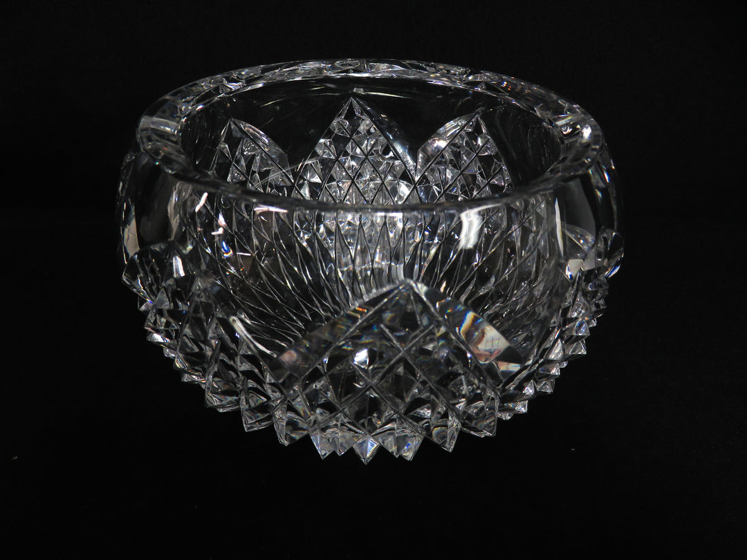 Ceska Cut Crystal Bowl