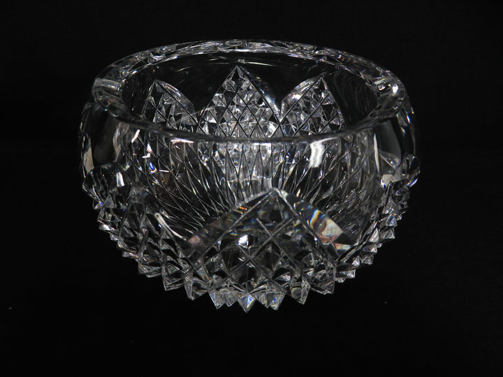 Ceska Cut Crystal Bowl