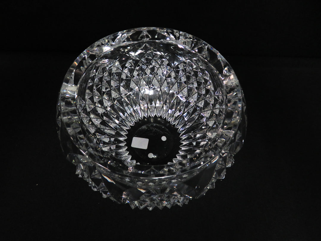 Ceska Cut Crystal Bowl