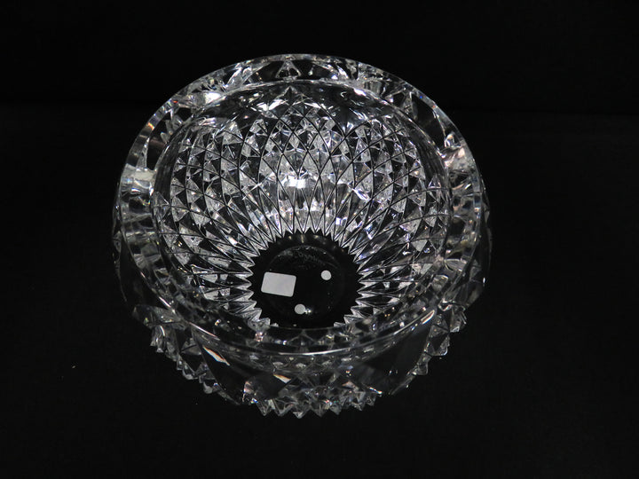 Ceska Cut Crystal Bowl