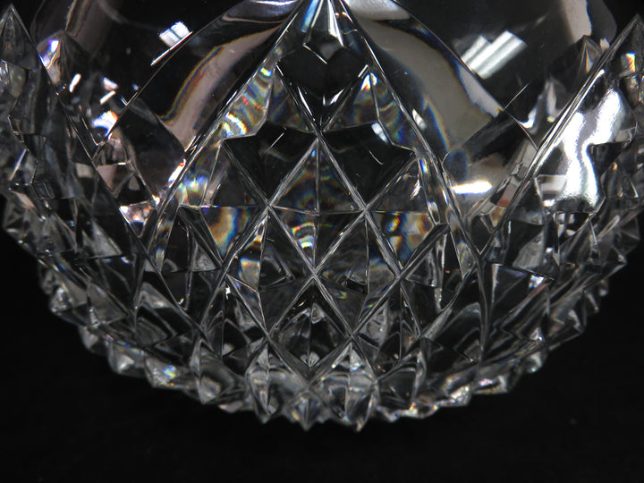 Ceska Cut Crystal Bowl