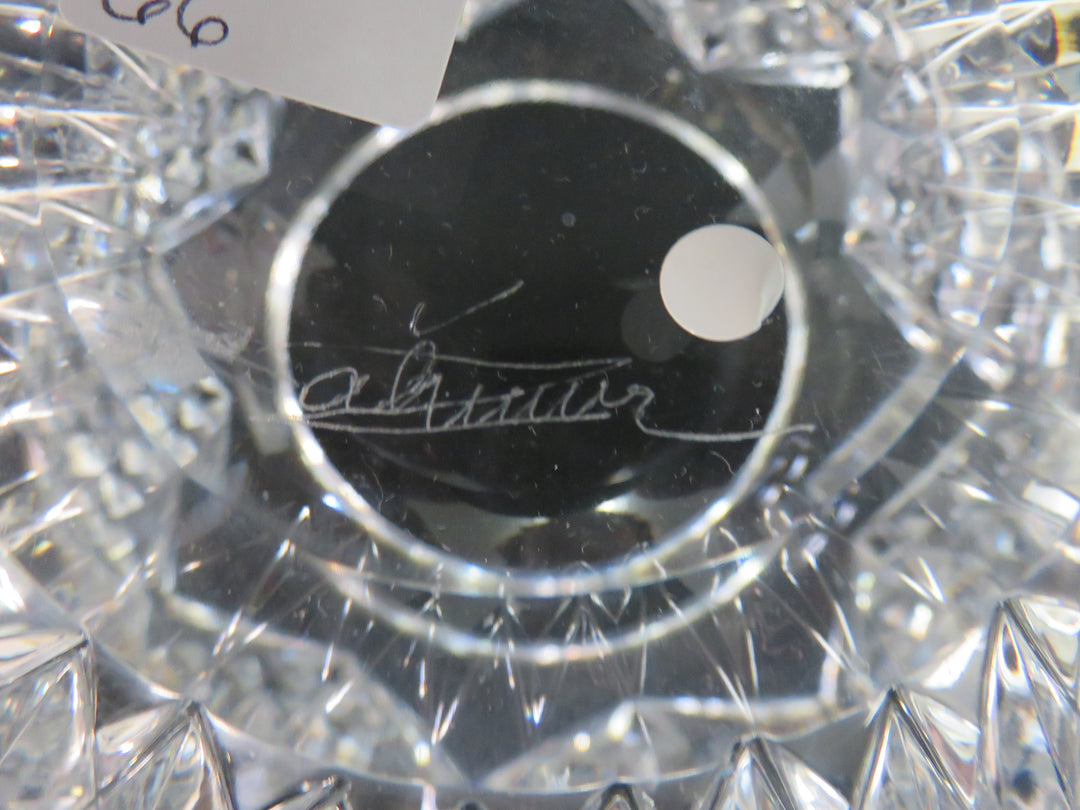 Ceska Cut Crystal Bowl