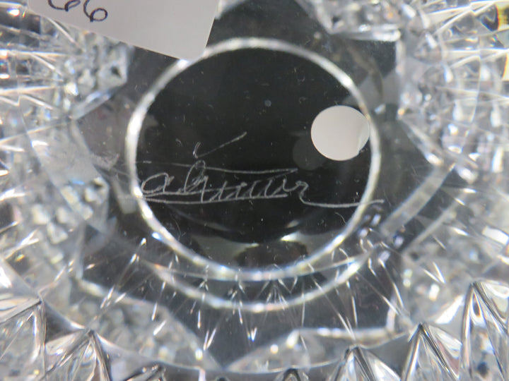 Ceska Cut Crystal Bowl