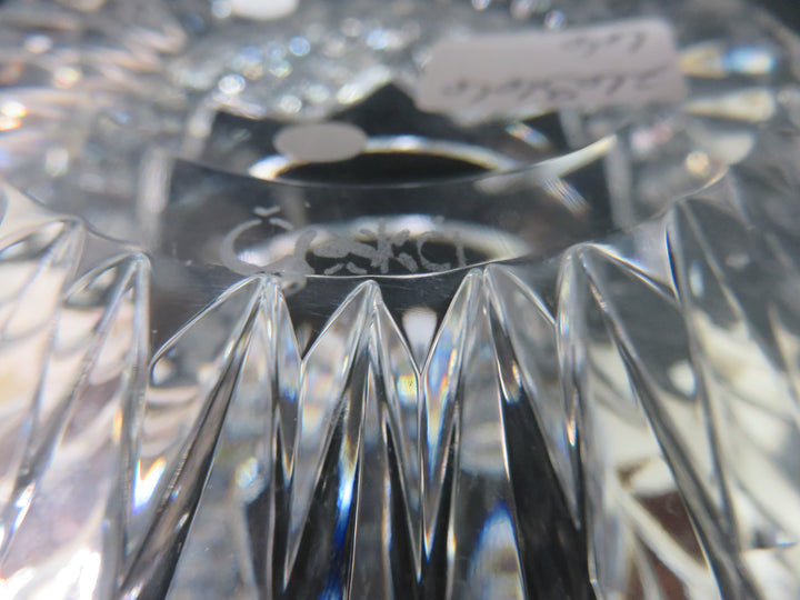 Ceska Cut Crystal Bowl