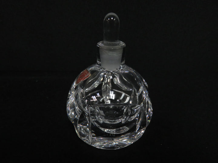 Orrefors Perfume Bottle