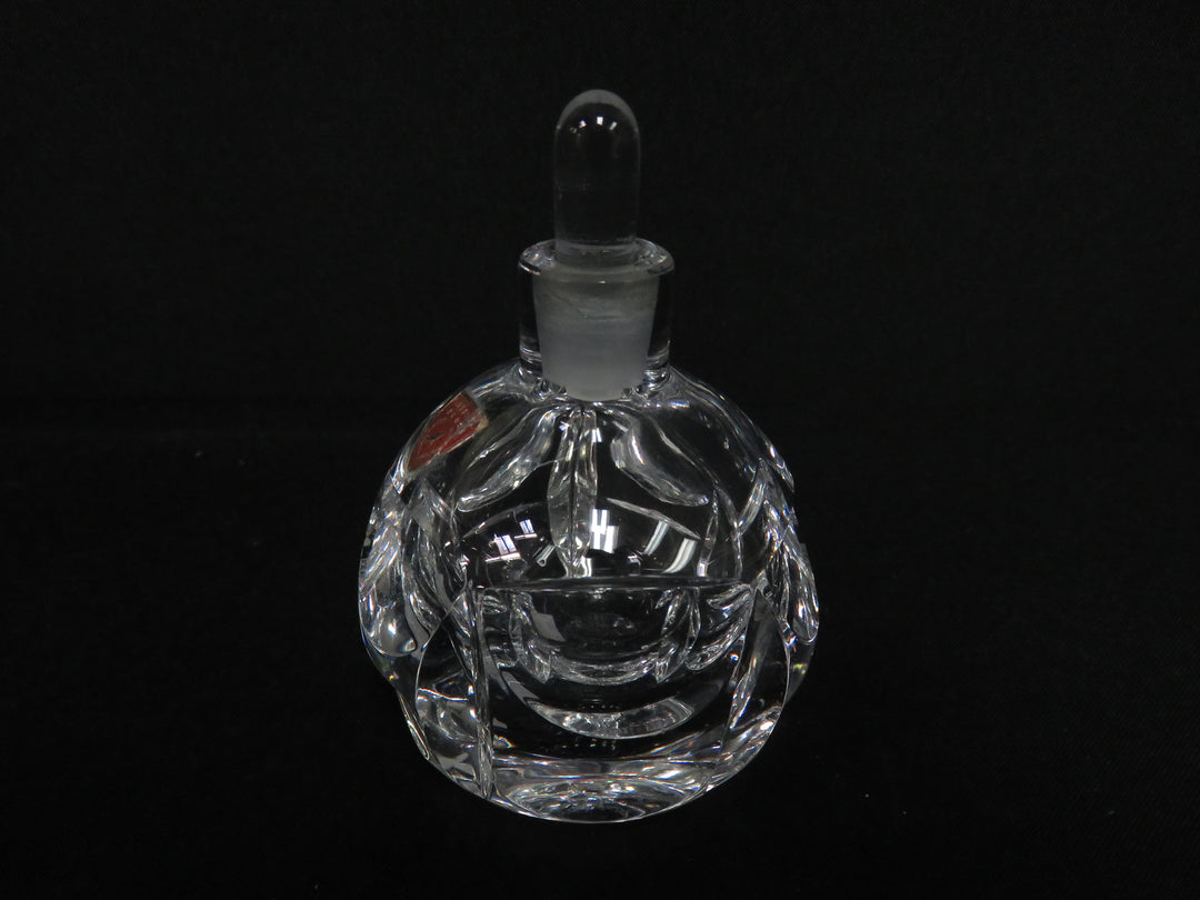 Orrefors Perfume Bottle