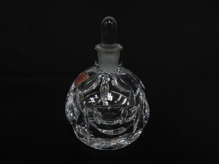 Orrefors Perfume Bottle