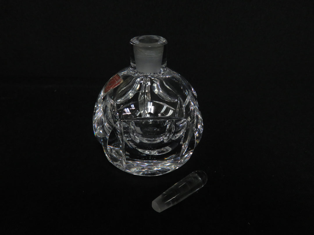 Orrefors Perfume Bottle