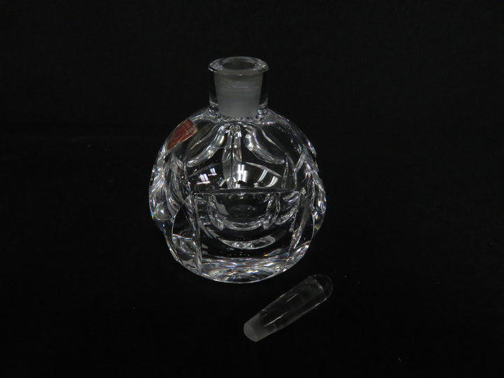 Orrefors Perfume Bottle