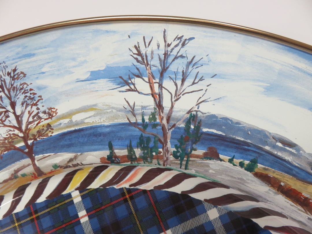 MacKenzie-Childs Highbanks Platter