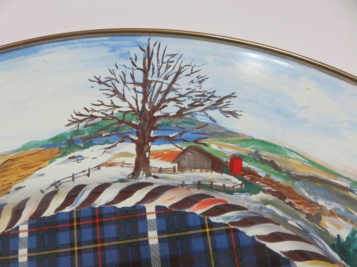 MacKenzie-Childs Highbanks Platter
