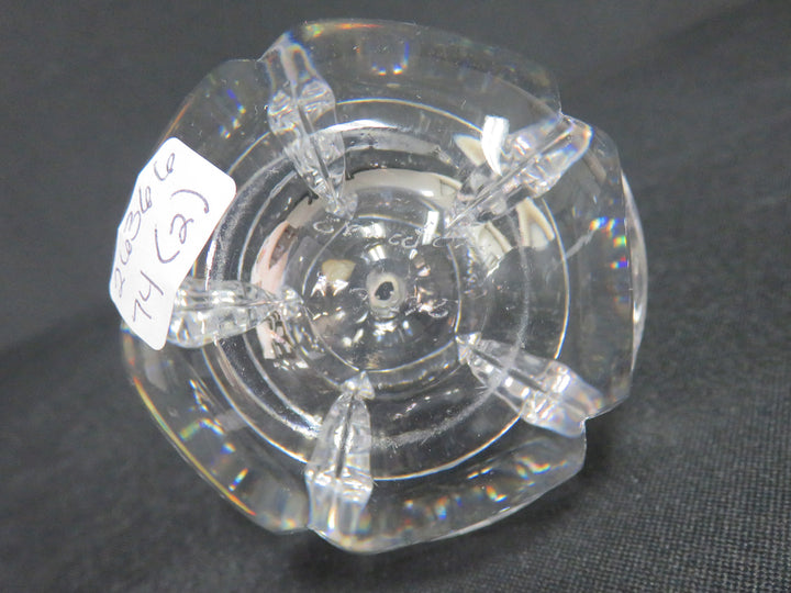 Orrefors Perfume Bottle