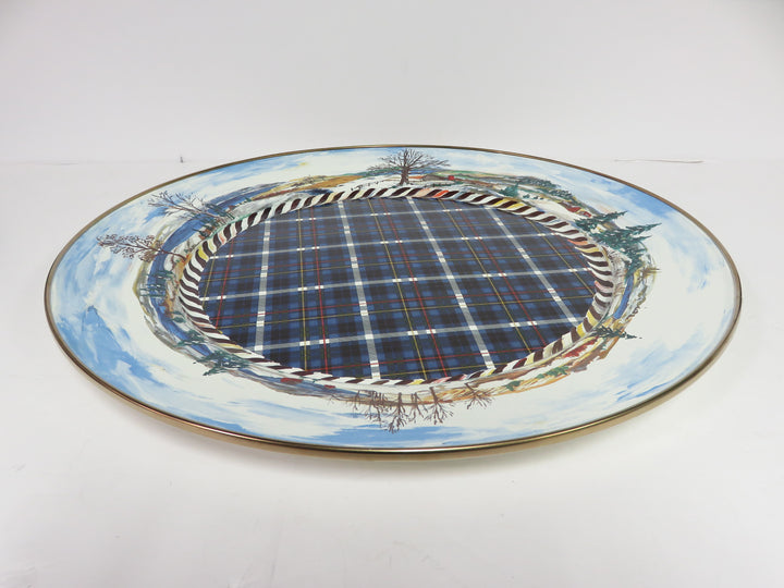 MacKenzie-Childs Highbanks Platter