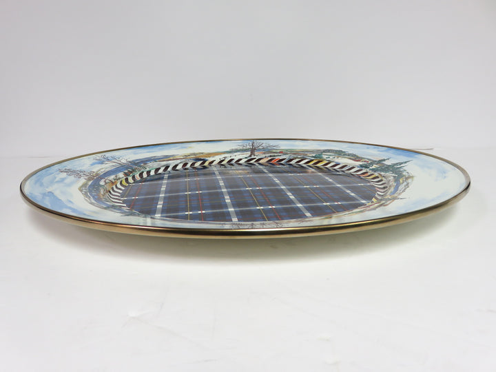 MacKenzie-Childs Highbanks Platter
