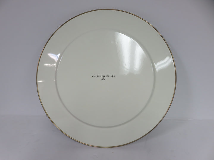 MacKenzie-Childs Highbanks Platter