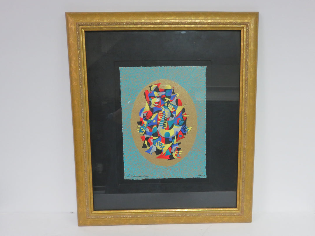Signed Limited Edition Serigraph
